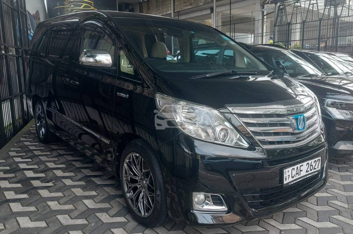 Image Toyota Alphard 2014 